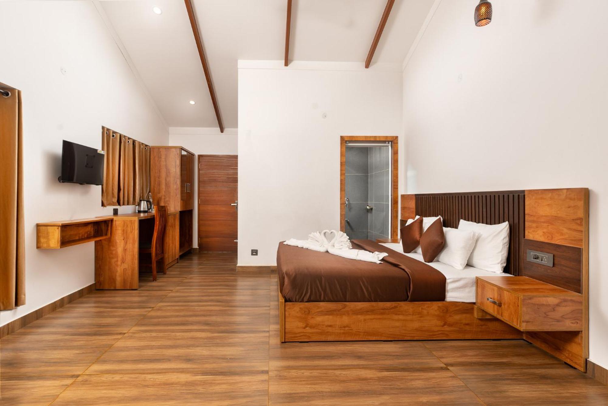 Tealawn Pool Villa, Муннар Екстер'єр фото
