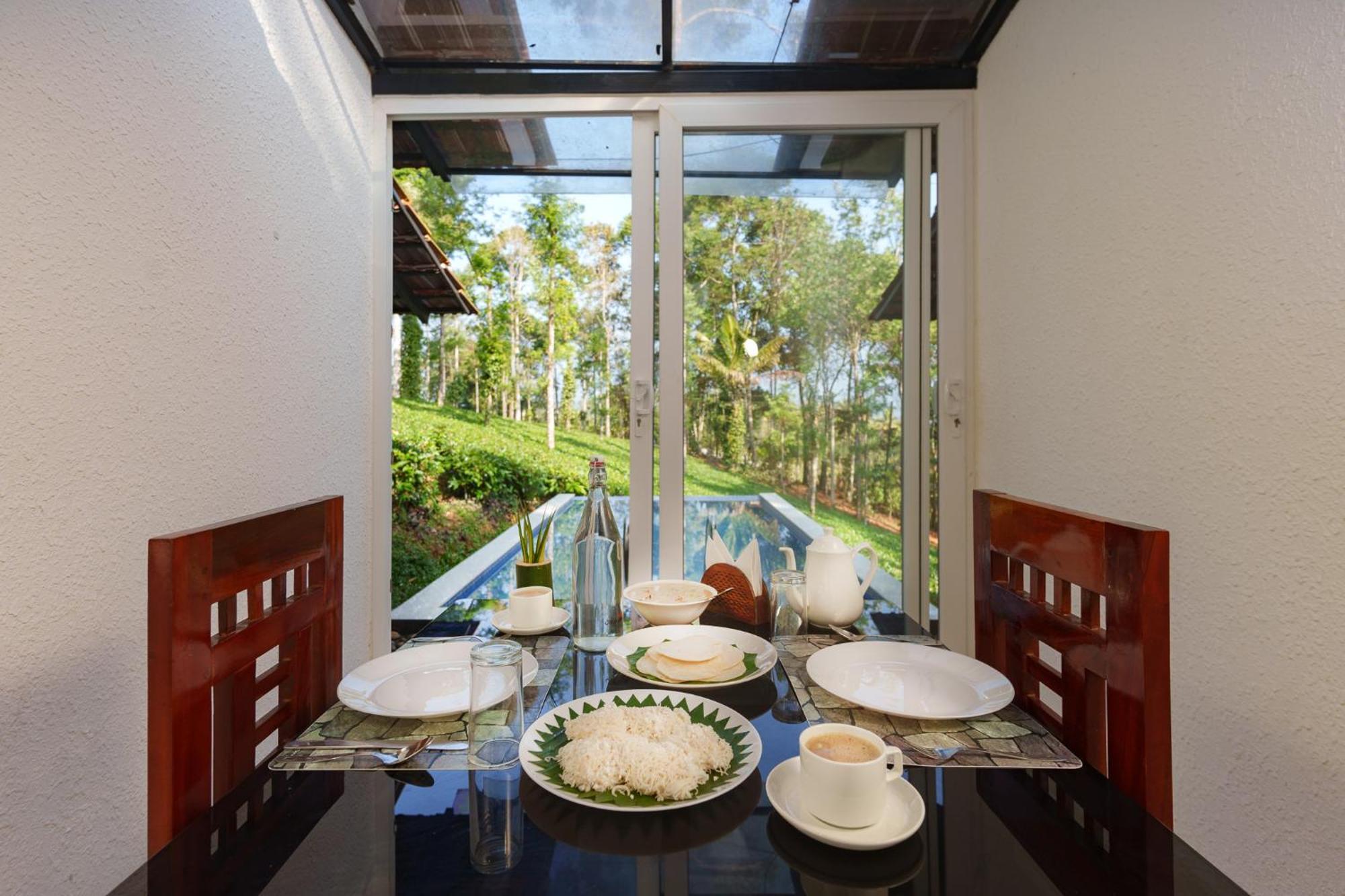 Tealawn Pool Villa, Муннар Екстер'єр фото