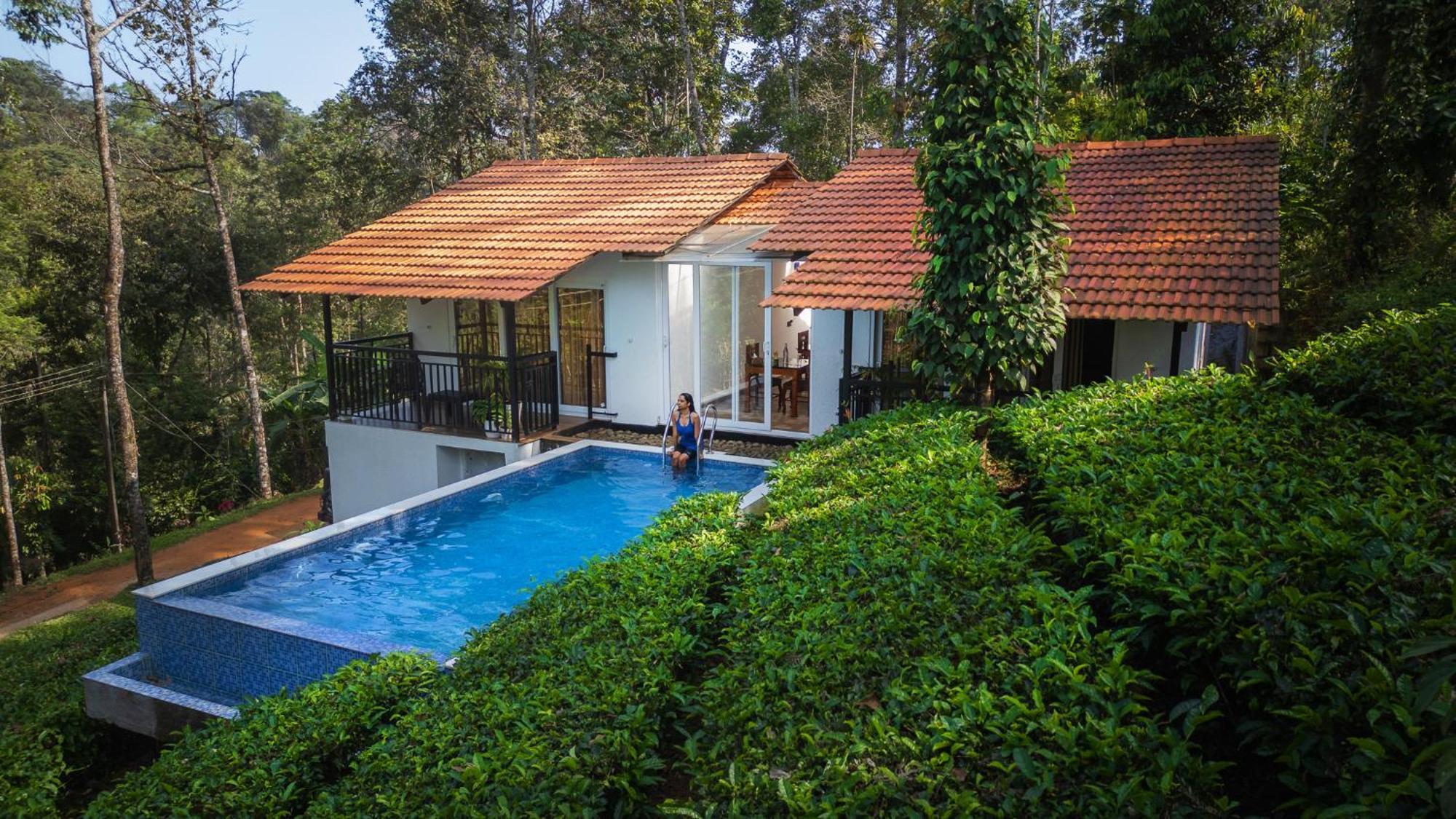 Tealawn Pool Villa, Муннар Екстер'єр фото